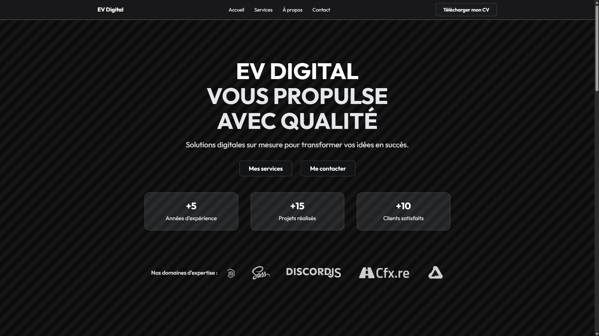 Image du projet EV Digital